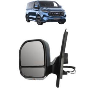 Oglinda Stanga FORD TOURNEO CUSTOM V710 Bus (NXN) din 2023 - 2024, Auto, Reglaj electric, Completa - Img 2
