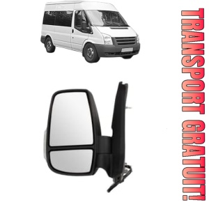 Oglinda Stanga FORD TRANSIT Bus (FD_ _, FB_ _, FS_ _, FZ_ _, FC_ _) din 2000 - 2014, Auto, Reglaj electric, Completa