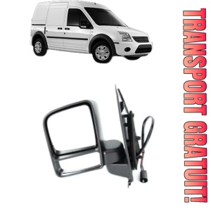 Oglinda Stanga FORD TRANSIT CONNECT (P65_, P70_, P80_) din 2002 - 2013, Auto, Reglaj electric, Completa