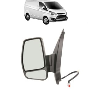 Oglinda Stanga FORD TRANSIT CUSTOM V362 Van (FY, FZ) din 2012 - 2023, Auto, Reglaj electric, Completa - Img 2