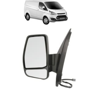Oglinda Stanga FORD TRANSIT CUSTOM V362 Van (FY, FZ) din 2012 - 2023, Auto, Reglaj electric, Completa - Img 2