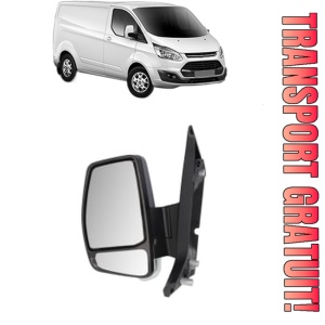 Oglinda Stanga FORD TRANSIT CUSTOM V362 Van (FY, FZ) din 2012 - 2023, Auto, Reglaj manual, Completa