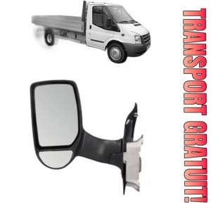 Oglinda Stanga FORD TRANSIT Platform/Chassis (FM_ _, FN_ _, FF_ _) din 2006 - 2014, Auto, Reglaj manual, Completa