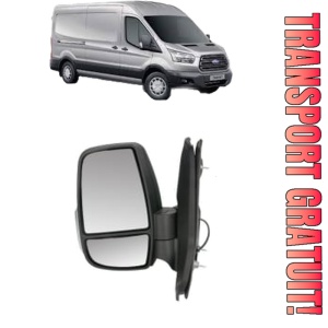 Oglinda Stanga FORD TRANSIT V363 Van (FCD, FDD) din 2013 - 2025, Auto, Reglaj manual, Completa