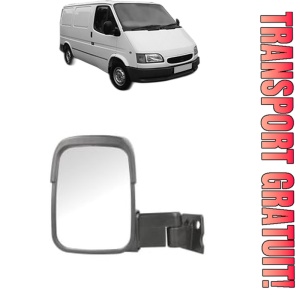 Oglinda Stanga FORD TRANSIT Van (E_ _) din 1991 - 2000, Auto, Reglaj manual, Completa