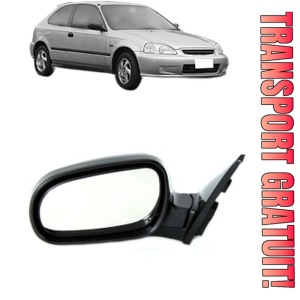 Oglinda Stanga HONDA CIVIC VI Hatchback (EJ, EK) din 1995 - 2001, Auto, Reglaj electric, Completa