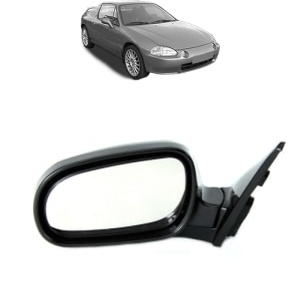 Oglinda Stanga HONDA CRX III (EH, EG) din 1996 - 1997, Auto, Reglaj electric, Completa - Img 2