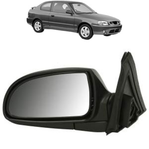 Oglinda Stanga HYUNDAI ACCENT II (LC) din 1999 - 2005, Auto, Reglaj electric, Completa - Img 2