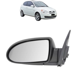 Oglinda Stanga HYUNDAI ACCENT III (MC) din 2005 - 2010, Auto, Reglaj electric, Completa - Img 2