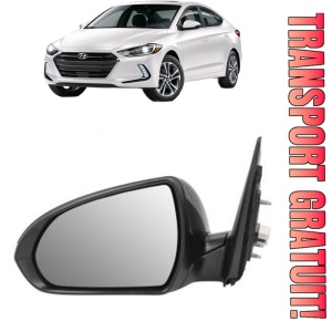 Oglinda Stanga HYUNDAI ELANTRA VI Saloon (AD, ADA) din 2015 - 2020, Auto, Reglaj electric, Completa