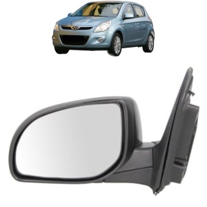 Oglinda Stanga HYUNDAI i20 I (PB, PBT) din 2008 - 2015, Auto, Reglaj electric, Completa - Img 2