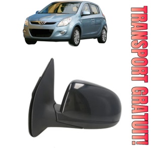 Oglinda Stanga HYUNDAI i20 I (PB, PBT) din 2008 - 2015, Auto, Reglaj electric, Completa