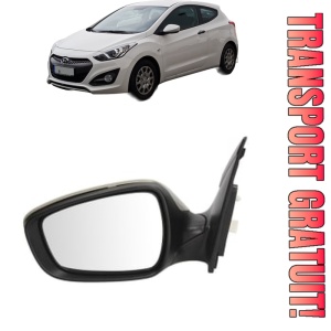 Oglinda Stanga HYUNDAI i30 Coupe din 2013 - 2017, Auto, Reglaj electric, Completa