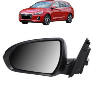 Oglinda Stanga HYUNDAI i30 Estate (PDE) din 2017 - 2020, Auto, Reglaj electric, Completa - Img 2