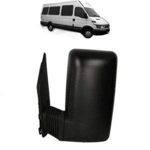 Oglinda Stanga IVECO DAILY III Bus din 1999 - 2006, Auto, Reglaj manual, Completa - Img 2