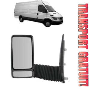 Oglinda Stanga IVECO DAILY III Van din 1999 - 2007, Auto, Reglaj manual, Completa