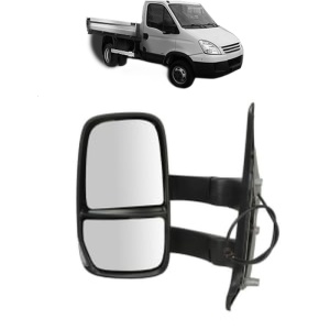 Oglinda Stanga IVECO DAILY IV Platform/Chassis din 2006 - 2011, Auto, Reglaj manual, Completa - Img 2