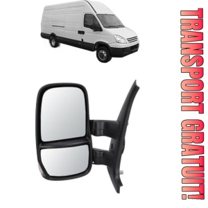 Oglinda Stanga IVECO DAILY IV Van din 2006 - 2012, Auto, Reglaj manual, Completa