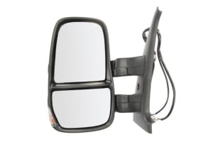 Oglinda Stanga IVECO DAILY V Platform/Chassis din 2011 - 2014, Auto, Reglaj electric, Completa - Img 3