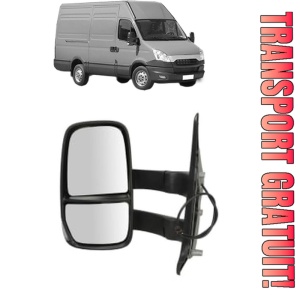 Oglinda Stanga IVECO DAILY V Van din 2011 - 2014, Auto, Reglaj manual, Completa