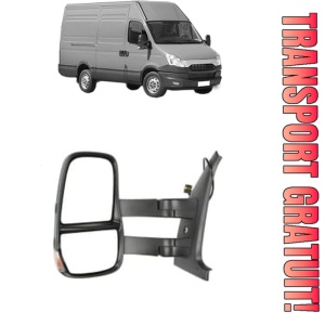 Oglinda Stanga IVECO DAILY V Van din 2011 - 2014, Auto, Reglaj manual, Completa
