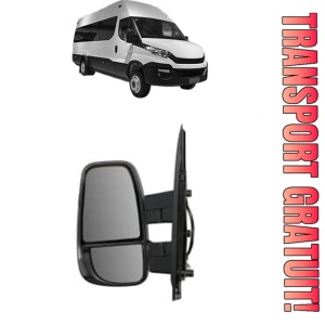Oglinda Stanga IVECO DAILY VI Bus din 2014 - 2022, Auto, Reglaj electric, Completa