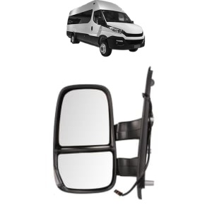 Oglinda Stanga IVECO DAILY VI Bus din 2014 - 2022, Auto, Reglaj manual, Completa - Img 2