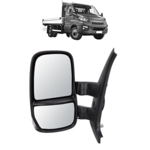 Oglinda Stanga IVECO DAILY VI Platform/Chassis din 2014 - 2022, Auto, Reglaj manual, Completa - Img 2