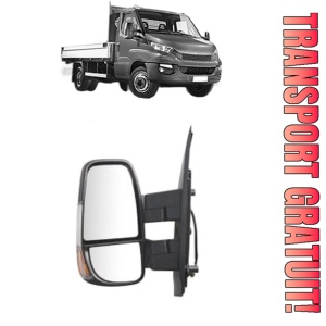 Oglinda Stanga IVECO DAILY VI Platform/Chassis din 2014 - 2022, Auto, Reglaj manual, Completa