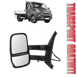 Oglinda Stanga IVECO DAILY VI Platform/Chassis din 2014 - 2022, Auto, Reglaj manual, Completa