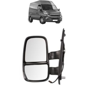 Oglinda Stanga IVECO DAILY VI Van din 2014 - 2022, Auto, Reglaj manual, Completa - Img 2