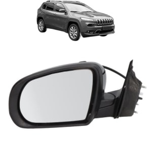 Oglinda Stanga JEEP CHEROKEE (KL) din 2013 - 2018, Auto, Reglaj electric, Completa - Img 2