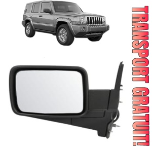 Oglinda Stanga JEEP COMMANDER (XK, XH) din 2005 - 2010, Auto, Reglaj electric, Completa