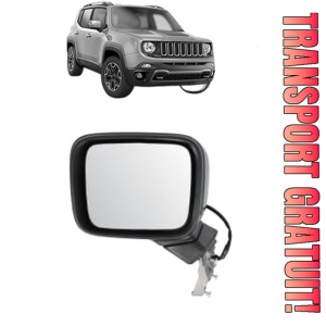 Oglinda Stanga JEEP RENEGADE SUV (BU, B1, BV) din 2014 - 2022, Auto, Reglaj electric, Completa