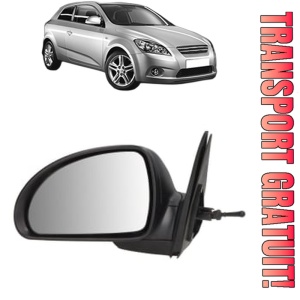 Oglinda Stanga KIA CEE'D Hatchback (ED) din 2006 - 2012, Auto, Reglaj manual, Completa