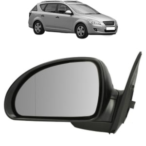 Oglinda Stanga KIA CEE'D SW (ED) din 2007 - 2012, Auto, Reglaj electric, Completa - Img 2
