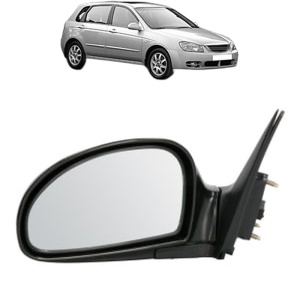 Oglinda Stanga KIA CERATO I Hatchback (LD) din 2004 - 2009, Auto, Reglaj electric, Completa - Img 2