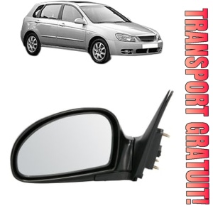 Oglinda Stanga KIA CERATO I Hatchback (LD) din 2004 - 2009, Auto, Reglaj electric, Completa
