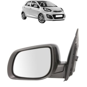 Oglinda Stanga KIA PICANTO II (TA) din 2011 - 2017, Auto, Reglaj electric, Completa - Img 2