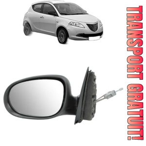 Oglinda Stanga LANCIA YPSILON (312_) din 2011 - 2021, Auto, Reglaj mecanic, Completa
