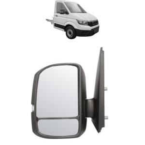 Oglinda Stanga MAN TGE Platform/Chassis (UZ_) din 2016 - 2024, Auto, Reglaj electric, Completa - Img 2