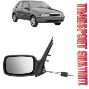 Oglinda Stanga MAZDA 121 III Hatchback Van (JASM, JBSM) din 1996 - 2002, Auto, Reglaj mecanic, Completa