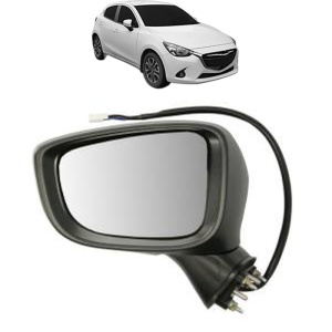 Oglinda Stanga MAZDA 2 Hatchback (DL, DJ) din 2014 - 2021, Auto, Reglaj electric, Completa - Img 2