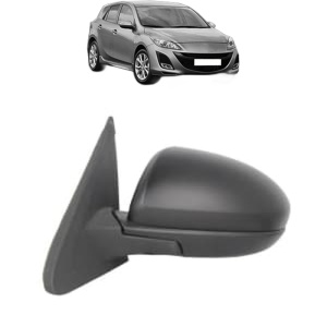 Oglinda Stanga MAZDA 3 (BL) din 2008 - 2014, Auto, Reglaj electric, Completa - Img 2