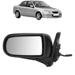 Oglinda Stanga MAZDA 323 S VI Saloon (BJ) din 1998 - 2004, Auto, Reglaj mecanic, Completa - Img 2