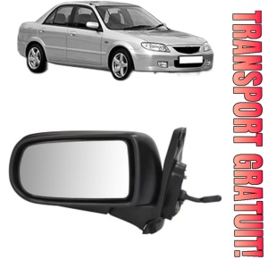 Oglinda Stanga MAZDA 323 S VI Saloon (BJ) din 1998 - 2004, Auto, Reglaj mecanic, Completa