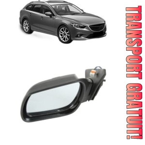 Oglinda Stanga MAZDA 6 Estate (GJ, GL) din 2012 - 2020, Auto, Reglaj electric, Completa