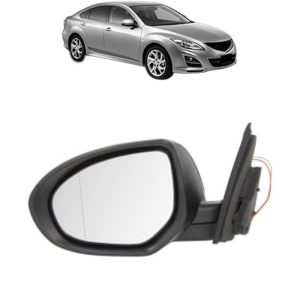 Oglinda Stanga MAZDA 6 Saloon (GH) din 2007 - 2013, Auto, Reglaj electric, Completa - Img 2