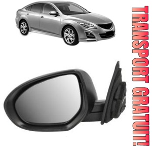 Oglinda Stanga MAZDA 6 Saloon (GH) din 2007 - 2013, Auto, Reglaj electric, Completa