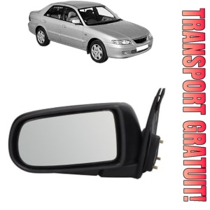 Oglinda Stanga MAZDA 626 V (GF) din 1997 - 2002, Auto, Reglaj electric, Completa